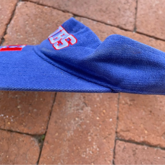 Kids Chicago Cubs visor hat embroidered logo baseball visor unisex - Picture 6 of 7